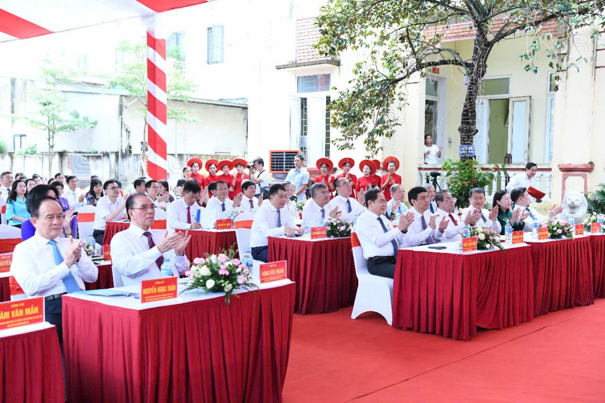 Chủ tịch Quốc hội: Khu lưu niệm Bùi Bằng Đoàn là địa chỉ đỏ tiếp nối tinh thần thượng tôn Hiến pháp