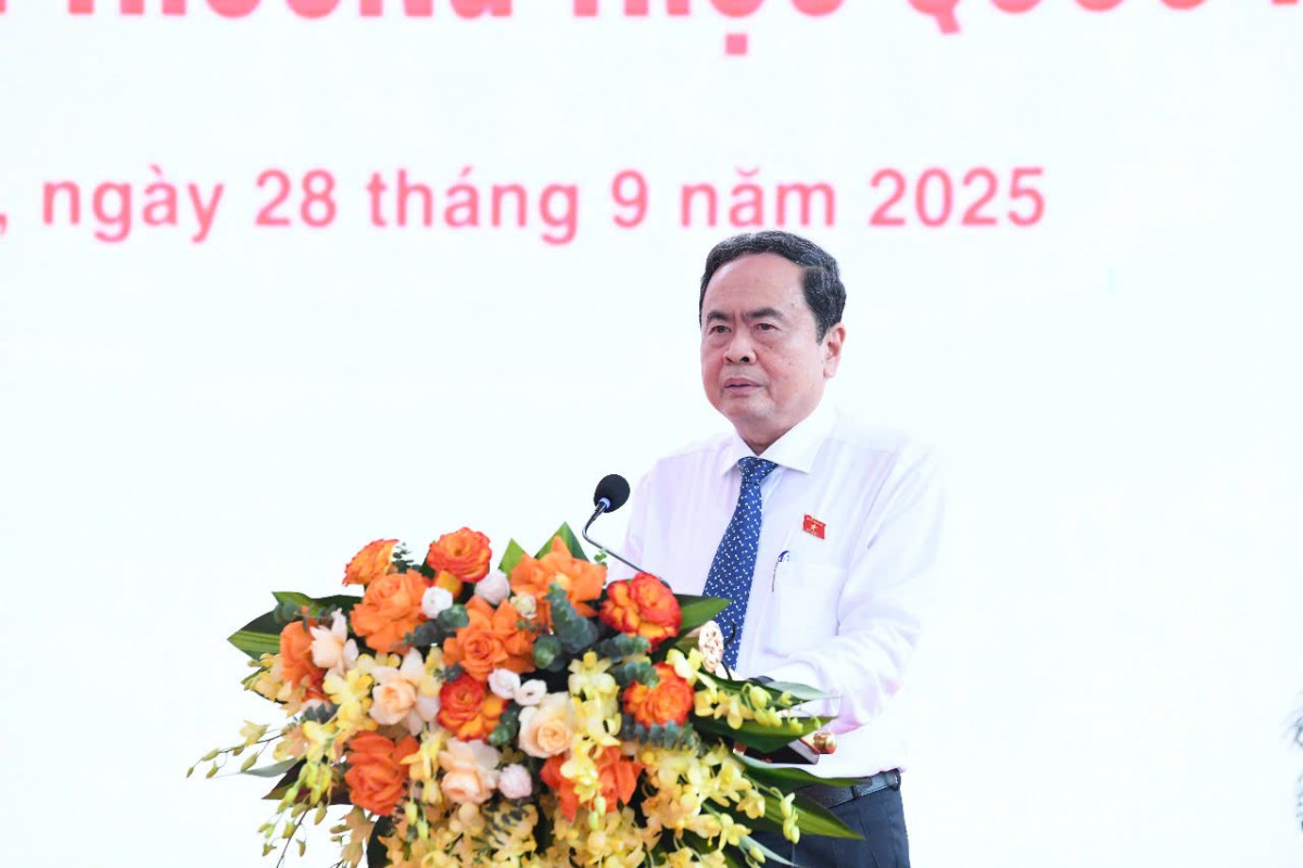 Chủ tịch Quốc hội: Khu lưu niệm Bùi Bằng Đoàn là địa chỉ đỏ tiếp nối tinh thần thượng tôn Hiến pháp