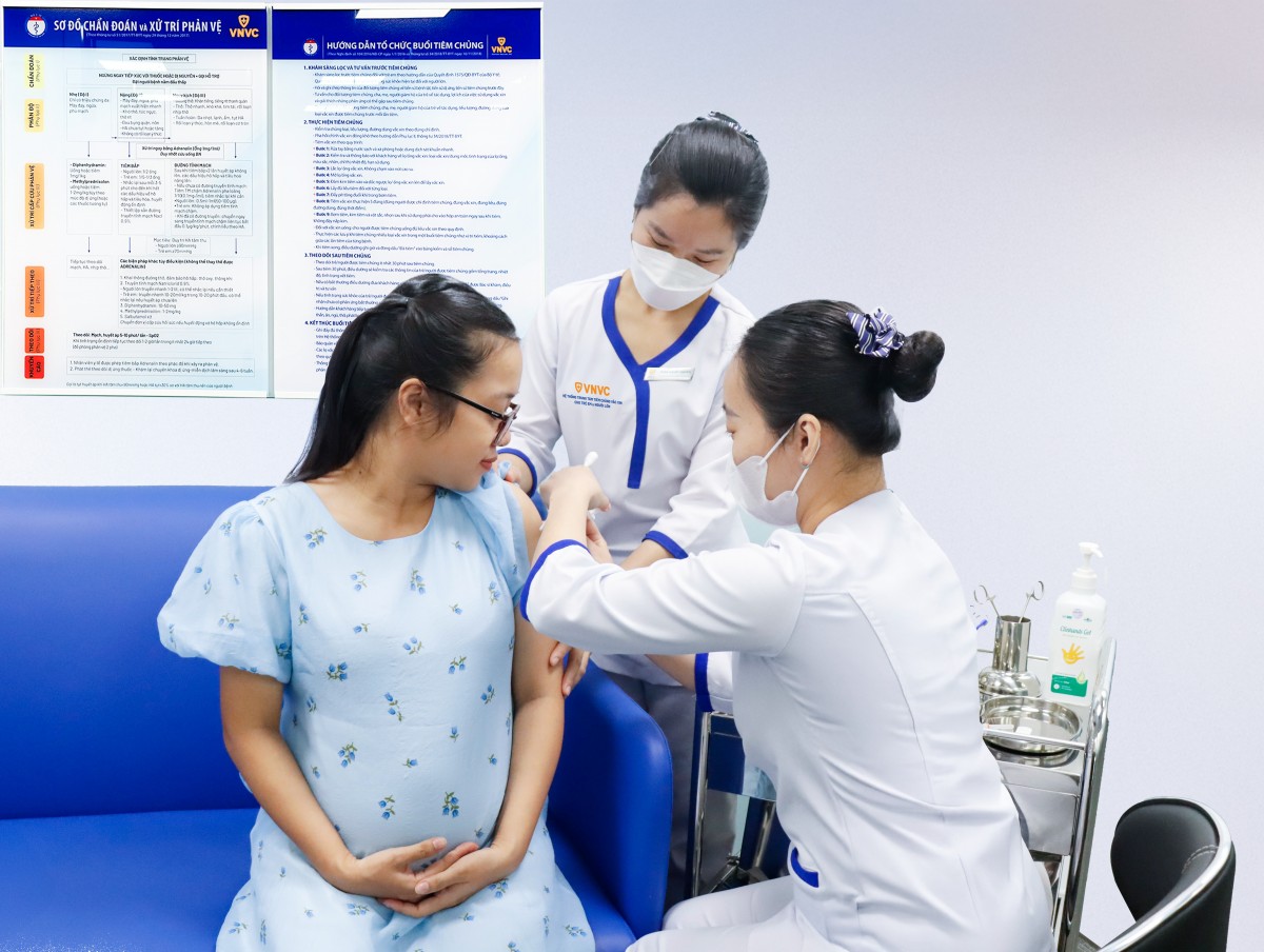 Bảo vệ trẻ ngay khi chào đời với vắc xin phòng vi rút hợp bào hô hấp