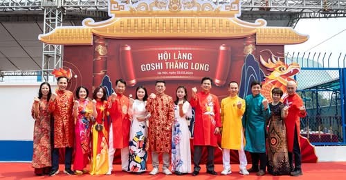 Goshi Thăng Long: Bồi đắp nguồn nhân lực từ sáng tạo và gắn kết