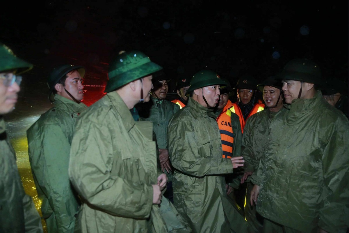 Di dời dân là biện pháp then chốt để giảm thiểu thiệt hại bão số 10 Bualoi