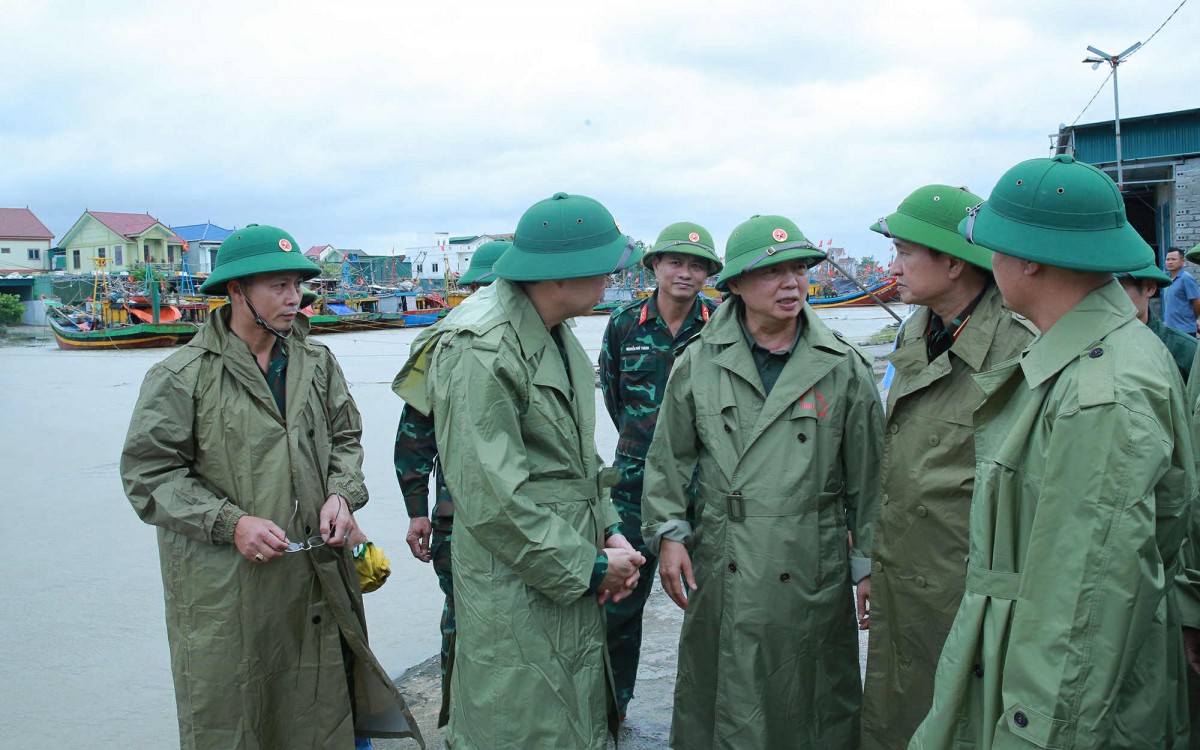 Di dời dân là biện pháp then chốt để giảm thiểu thiệt hại bão số 10 Bualoi