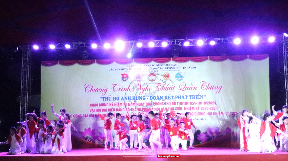 Lan tỏa khí thế mới, chung sức xây dựng phường Dương Nội giàu đẹp