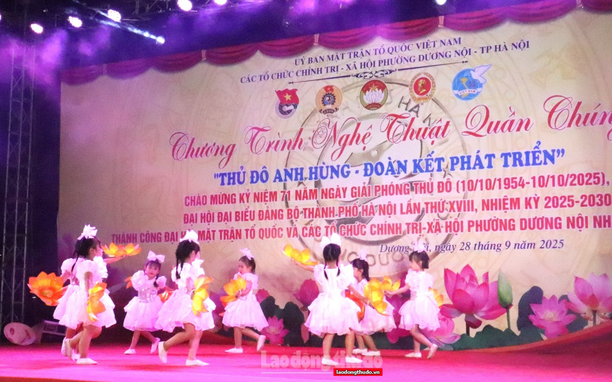 Lan tỏa khí thế mới, chung sức xây dựng phường Dương Nội giàu đẹp