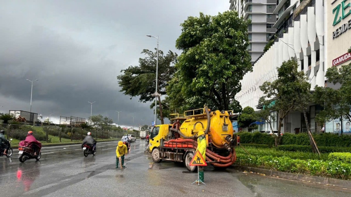 Hà Nội chủ động ứng phó, khẩn trương khắc phục hậu quả cơn bão số 10
