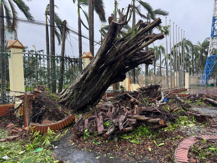 Nghệ An - Hà Tĩnh: Thức trắng đêm trực bão Nghệ An - Hà Tĩnh: Thức trắng đêm trực bão