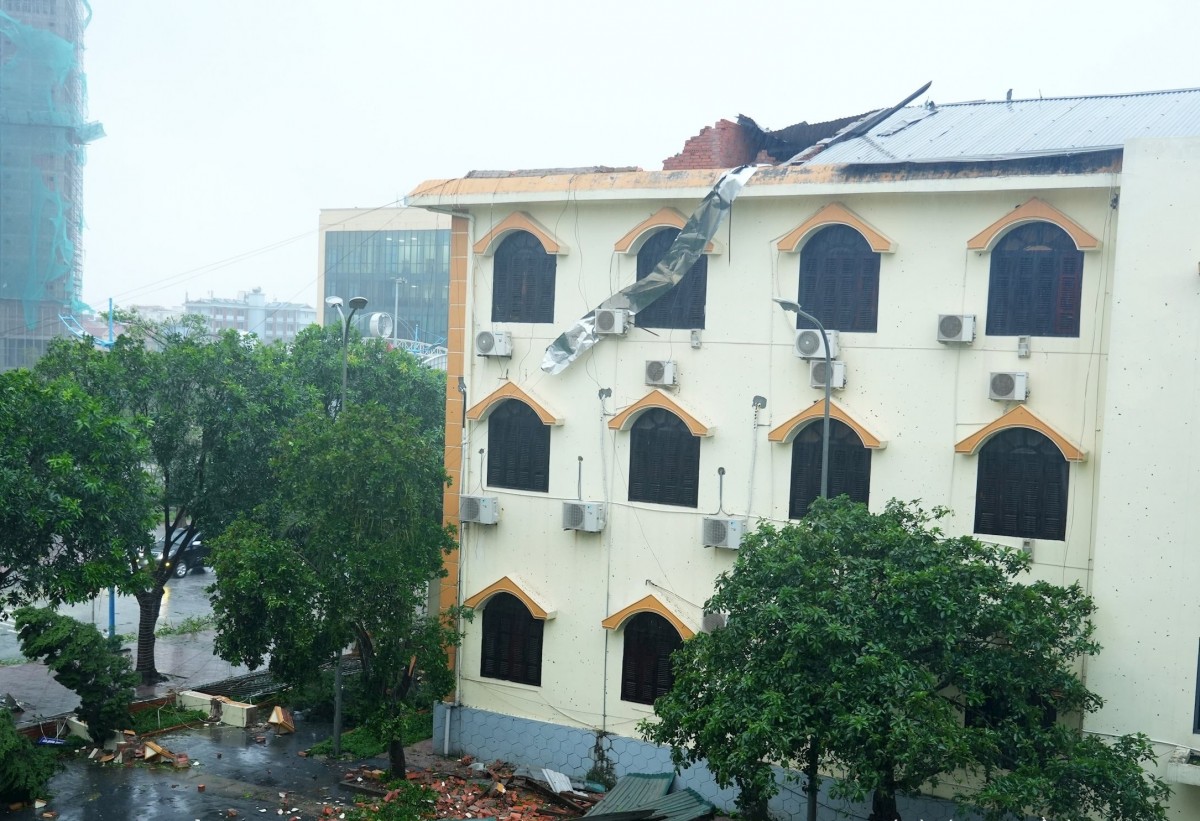 Hình ảnh Nghệ An bị thiệt hại nặng nề do bão số 10 Hình ảnh Nghệ An bị thiệt hại nặng nề do bão số 10