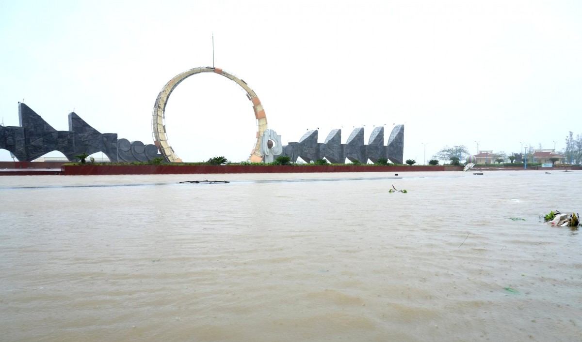 Hình ảnh Nghệ An bị thiệt hại nặng nề do bão số 10 Hình ảnh Nghệ An bị thiệt hại nặng nề do bão số 10