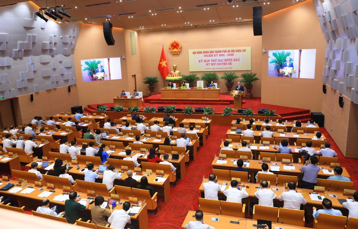 Hà Nội điều chỉnh thu, chi ngân sách, bảo đảm phân cấp phù hợp mô hình chính quyền 2 cấp Hà Nội điều chỉnh thu, chi ngân sách, bảo đảm phân cấp phù hợp mô hình chính quyền 2 cấp