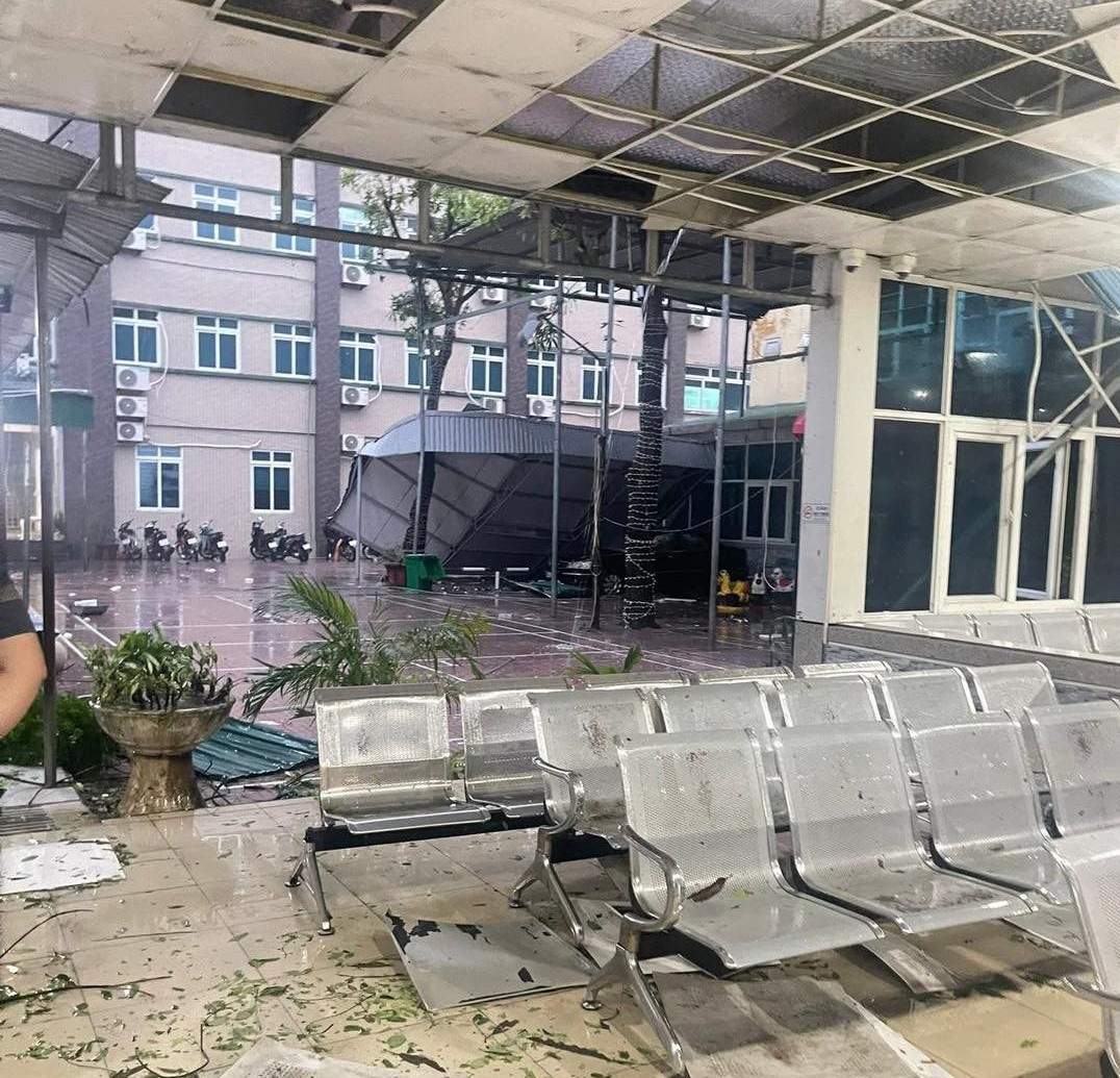 Nghệ An thiệt hại nặng nề sau bão số 10 Nghệ An thiệt hại nặng nề sau bão số 10