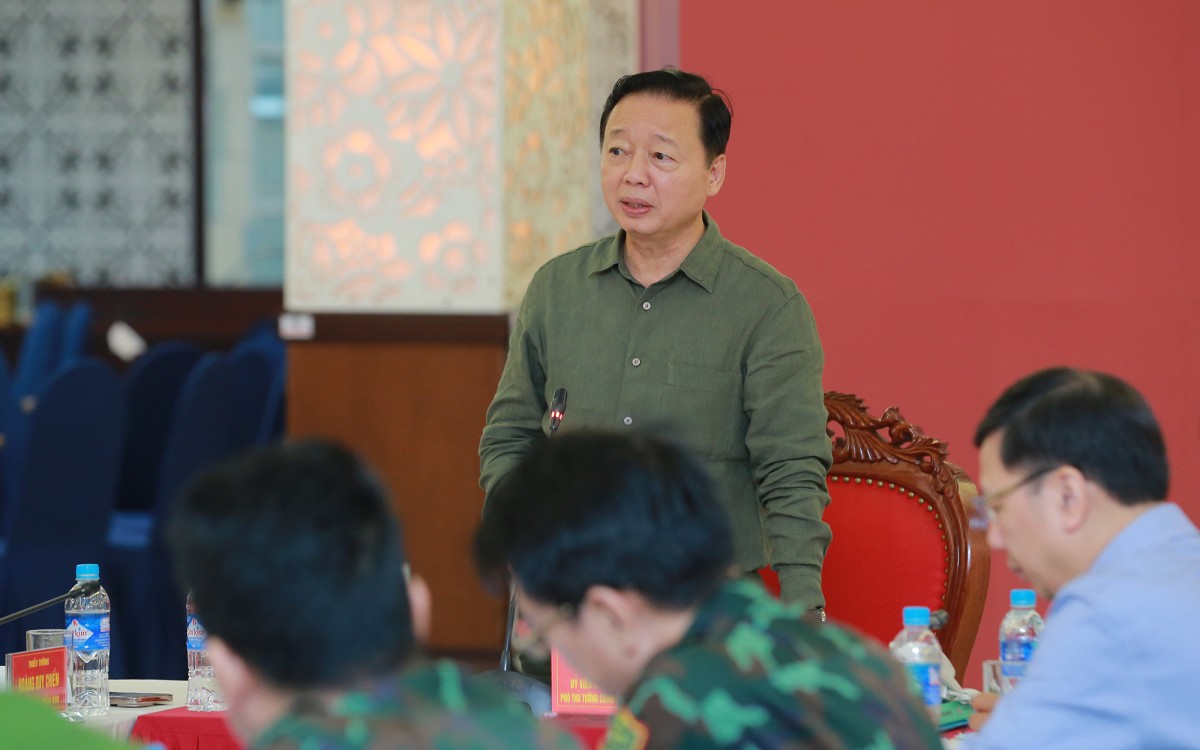 Sớm khắc phục thiệt hại do bão số 10, tạm dừng xả nước tại các hồ chứa để cắt lũ