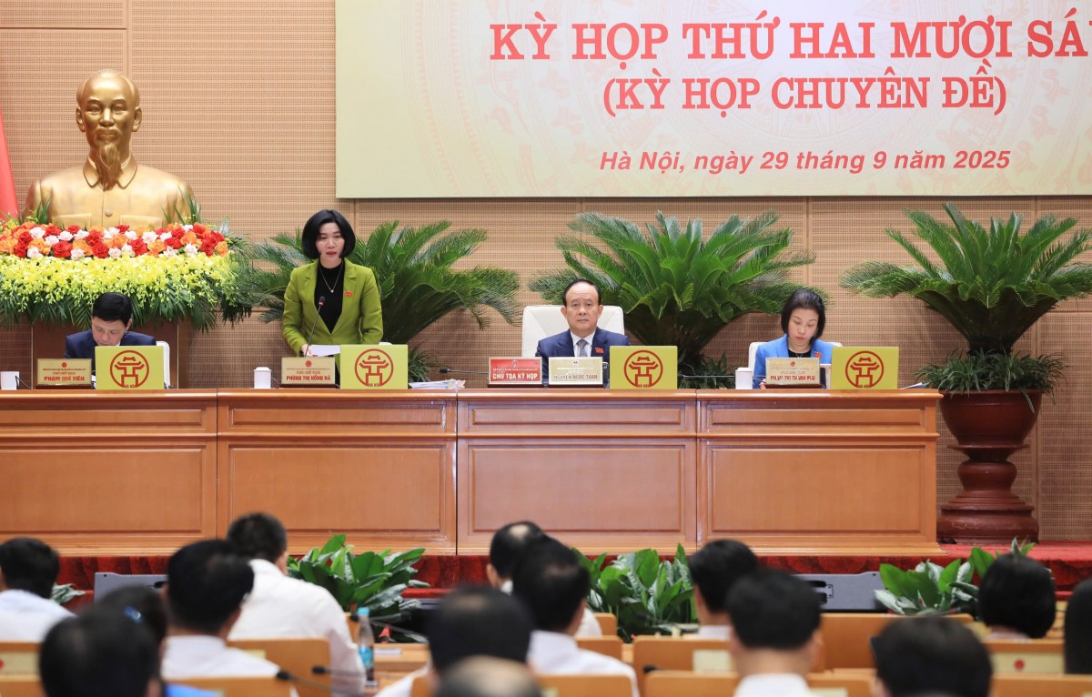 Hà Nội điều chỉnh thu, chi ngân sách, bảo đảm phân cấp phù hợp mô hình chính quyền 2 cấp Hà Nội điều chỉnh thu, chi ngân sách, bảo đảm phân cấp phù hợp mô hình chính quyền 2 cấp