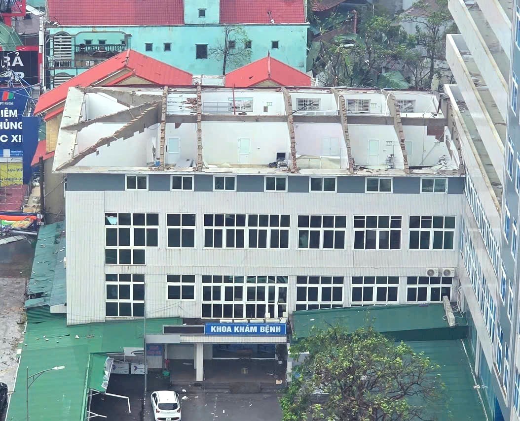 Nghệ An thiệt hại nặng nề sau bão số 10 Nghệ An thiệt hại nặng nề sau bão số 10