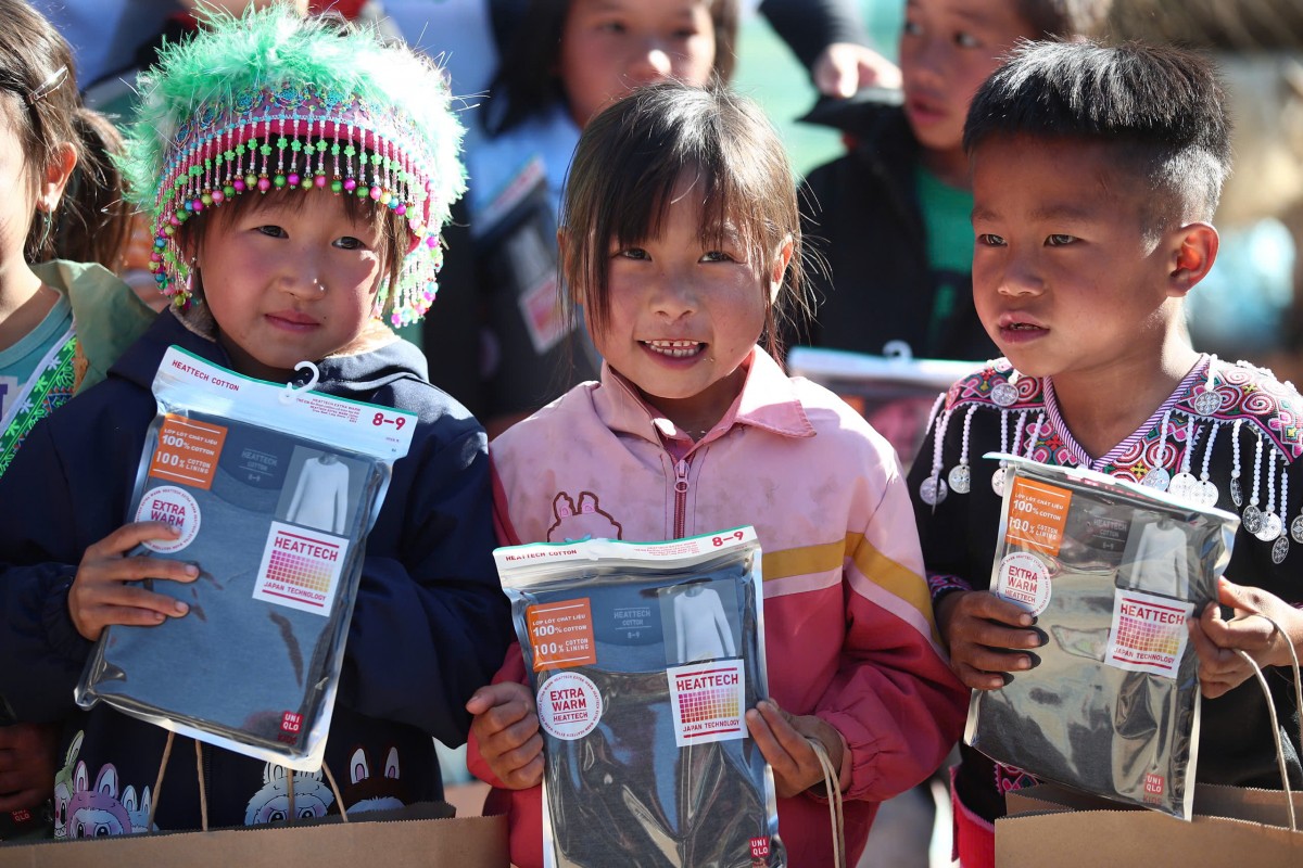 UNIQLO tiếp tục trao tặng hơn một triệu sản phẩm cho cộng đồng toàn cầu UNIQLO tiếp tục trao tặng hơn một triệu sản phẩm cho cộng đồng toàn cầu