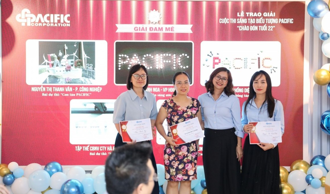 Công đoàn Tập đoàn Thái Bình Dương: Chăm lo đời sống người lao động, lan tỏa trách nhiệm xã hội