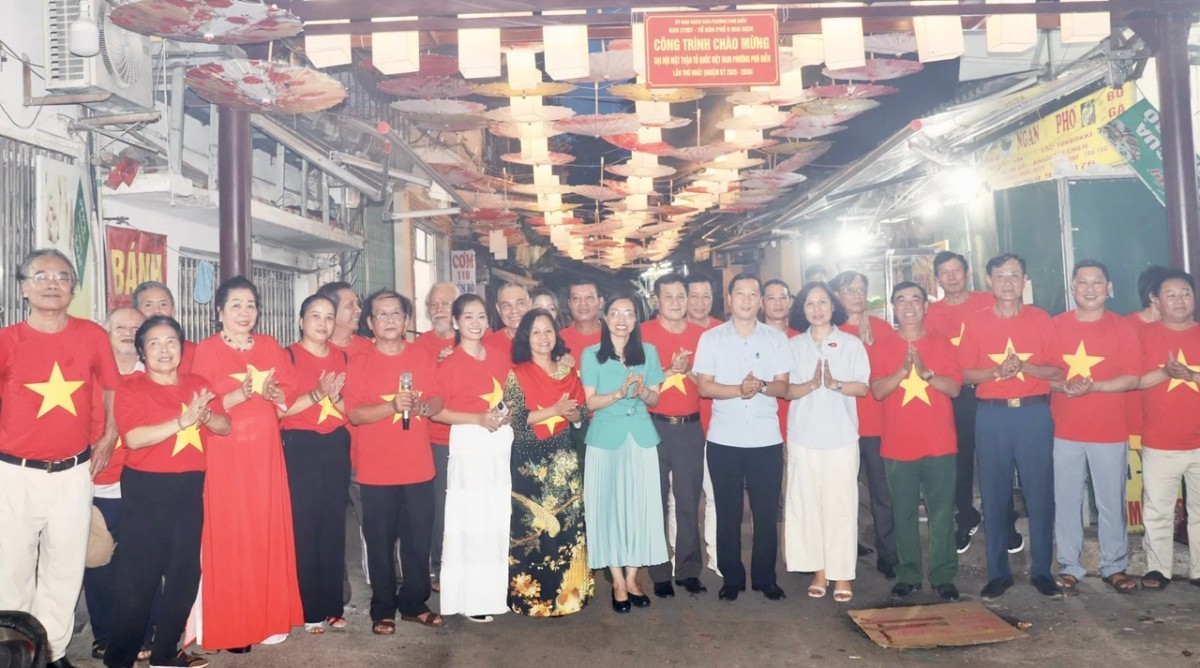 Phát huy sức mạnh đại đoàn kết, kiến tạo đô thị giàu đẹp, văn minh