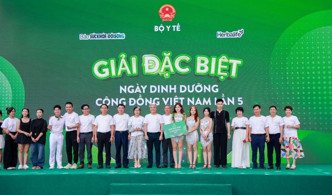 Sôi động “Ngày dinh dưỡng cộng đồng Việt Nam” lần 5 tại Hà Nội