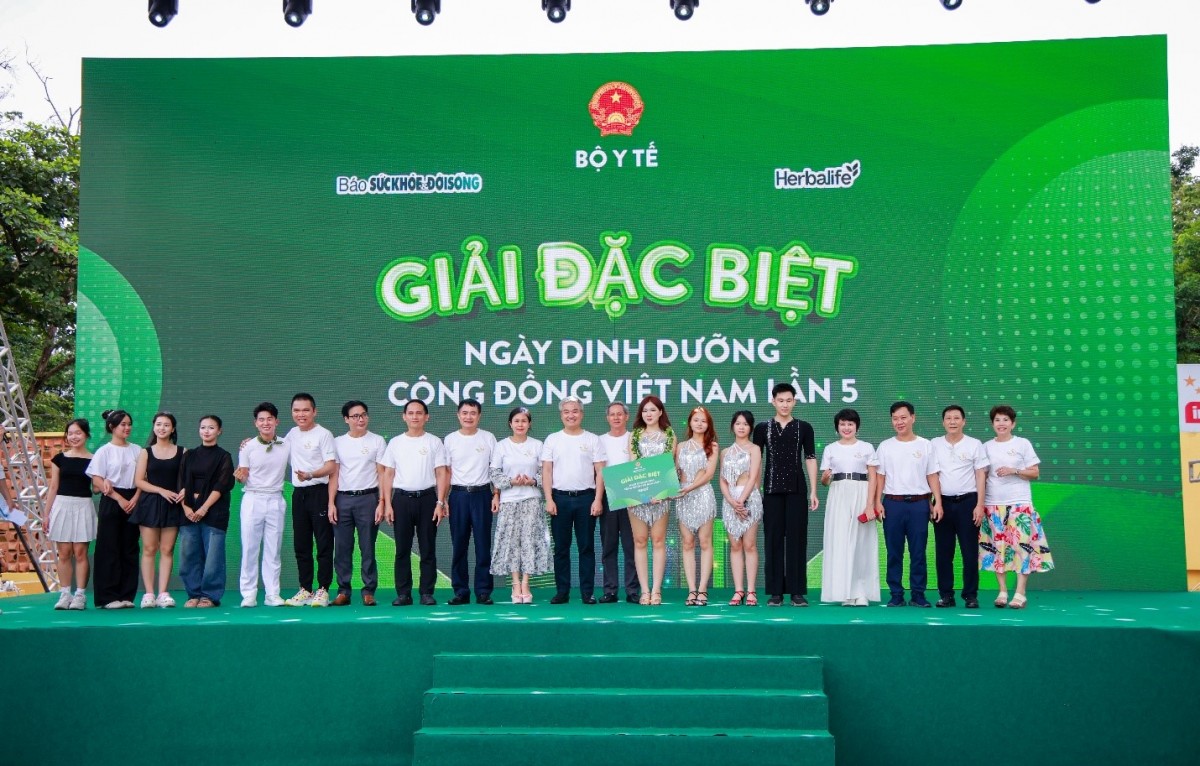 Sôi động “Ngày dinh dưỡng cộng đồng Việt Nam” lần 5 tại Hà Nội