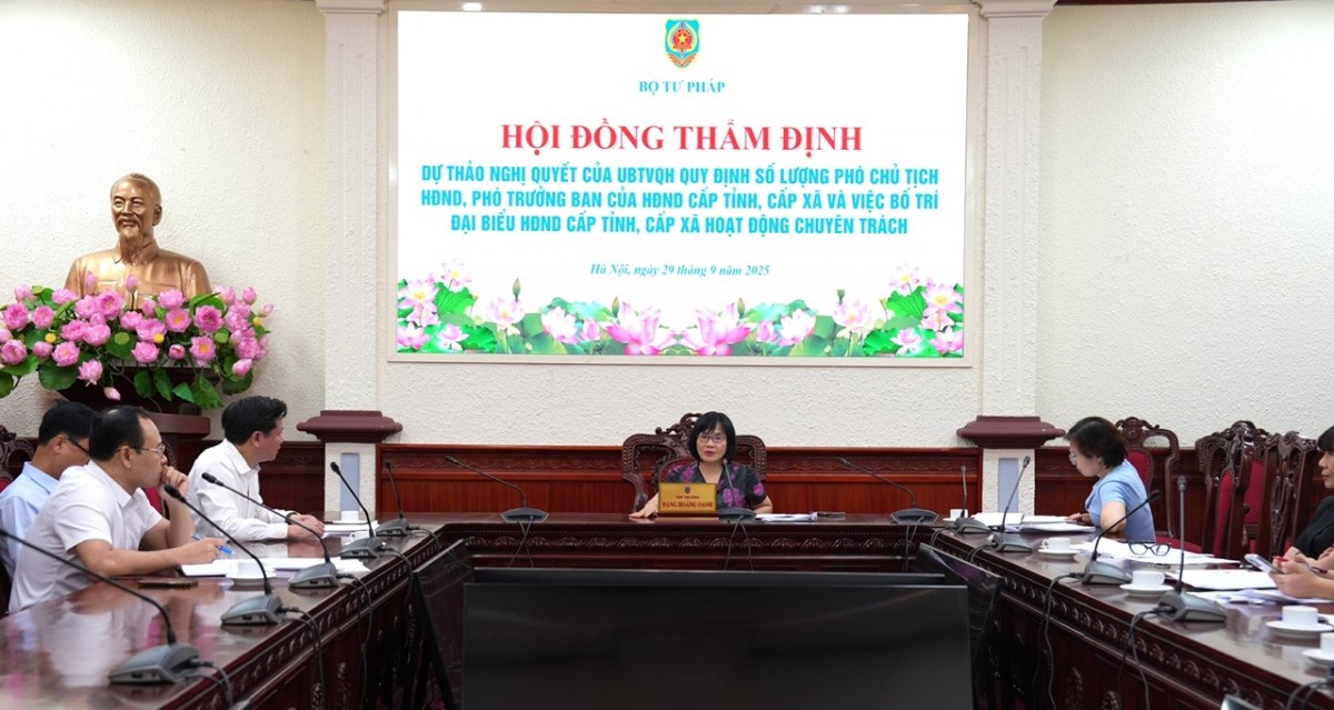 Số lượng Phó Chủ tịch, Phó Trưởng Ban của HĐND thành phố Hà Nội thực hiện theo Luật Thủ đô