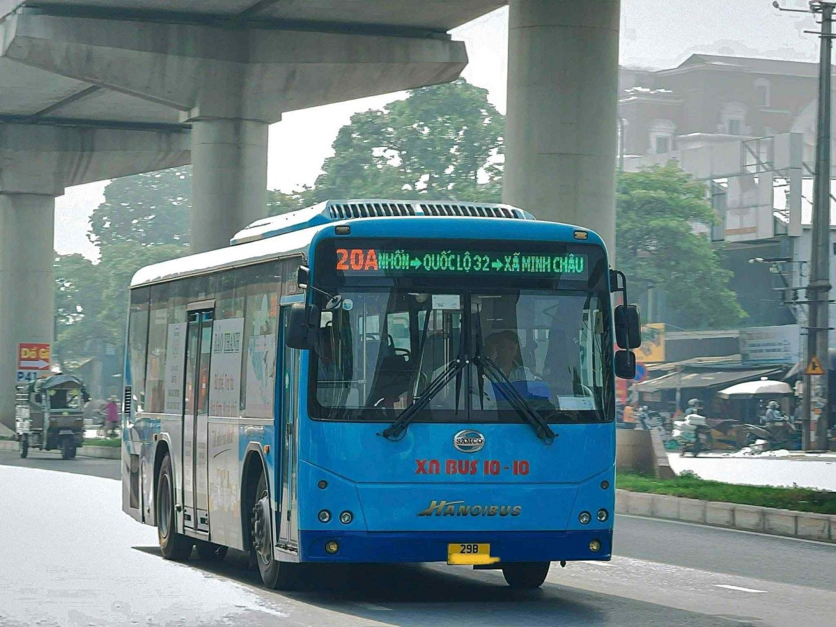 Từ sáng mai (1/10), vận hành tuyến buýt kết nối xã đảo Minh Châu với nội đô