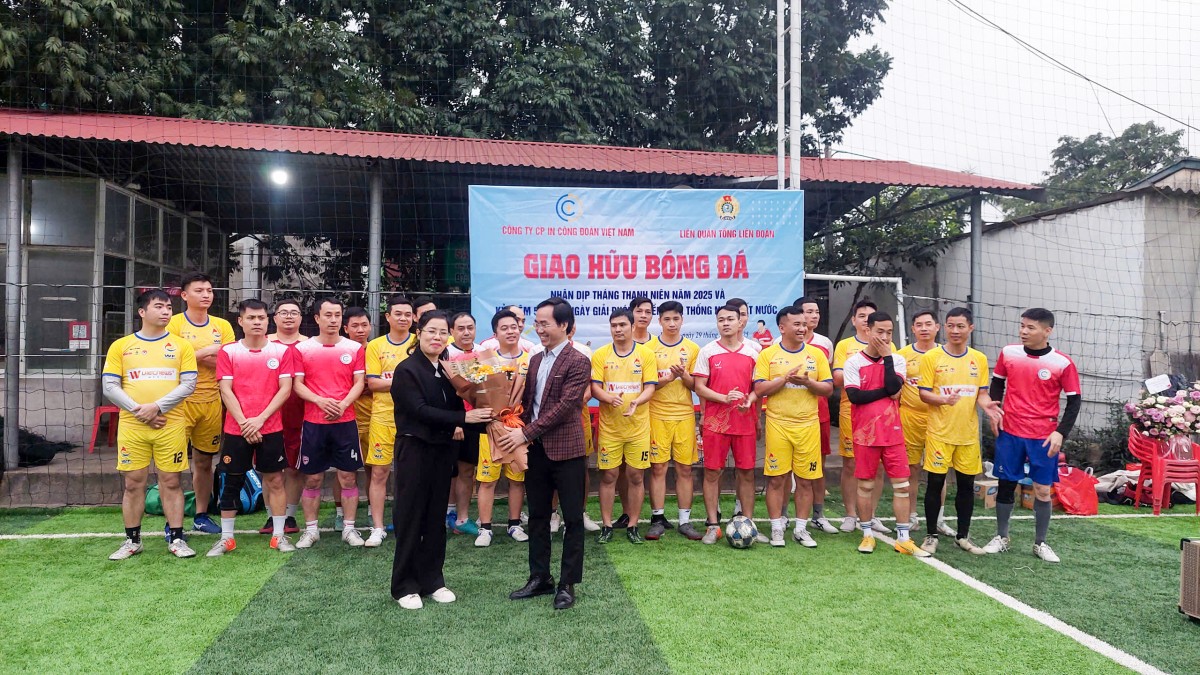 Thi đua và Văn hóa: Hai mũi nhọn tạo nên sức mạnh đoàn kết tại In Công đoàn Việt Nam