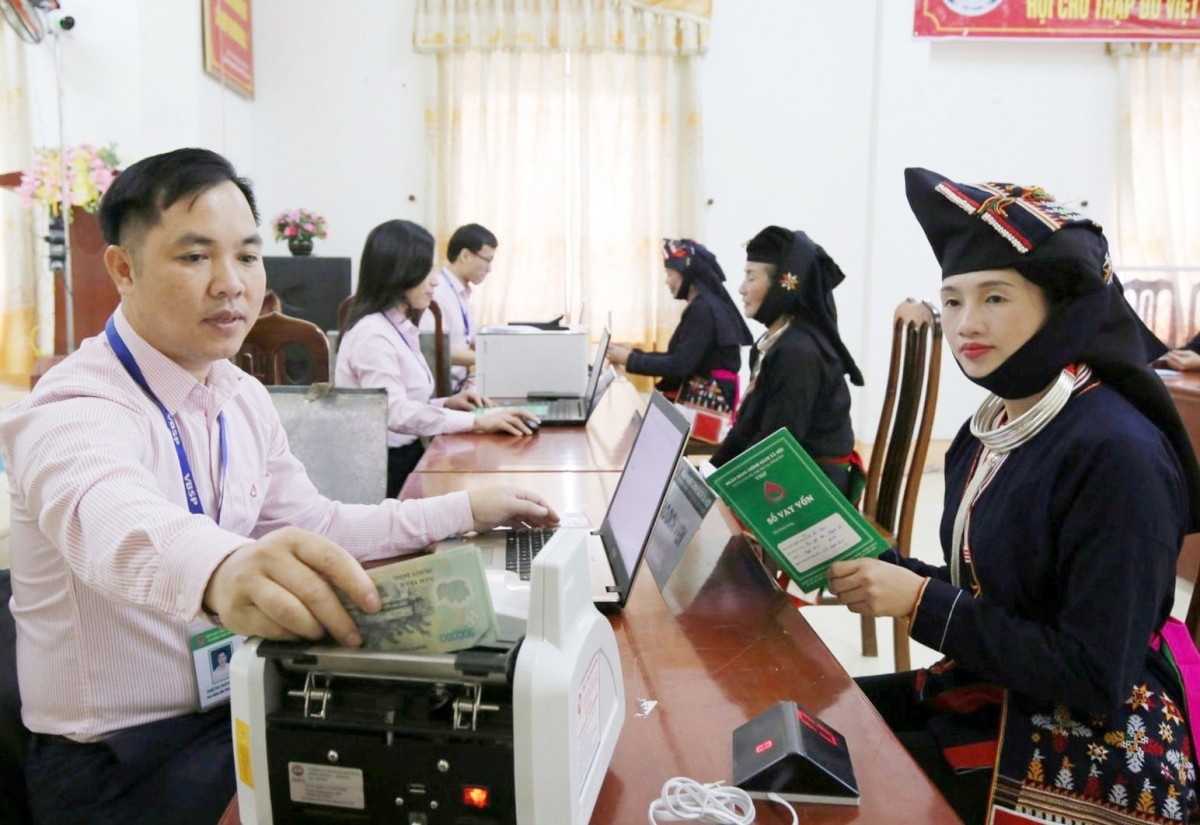 Tăng cường cho vay vốn để giải quyết việc làm