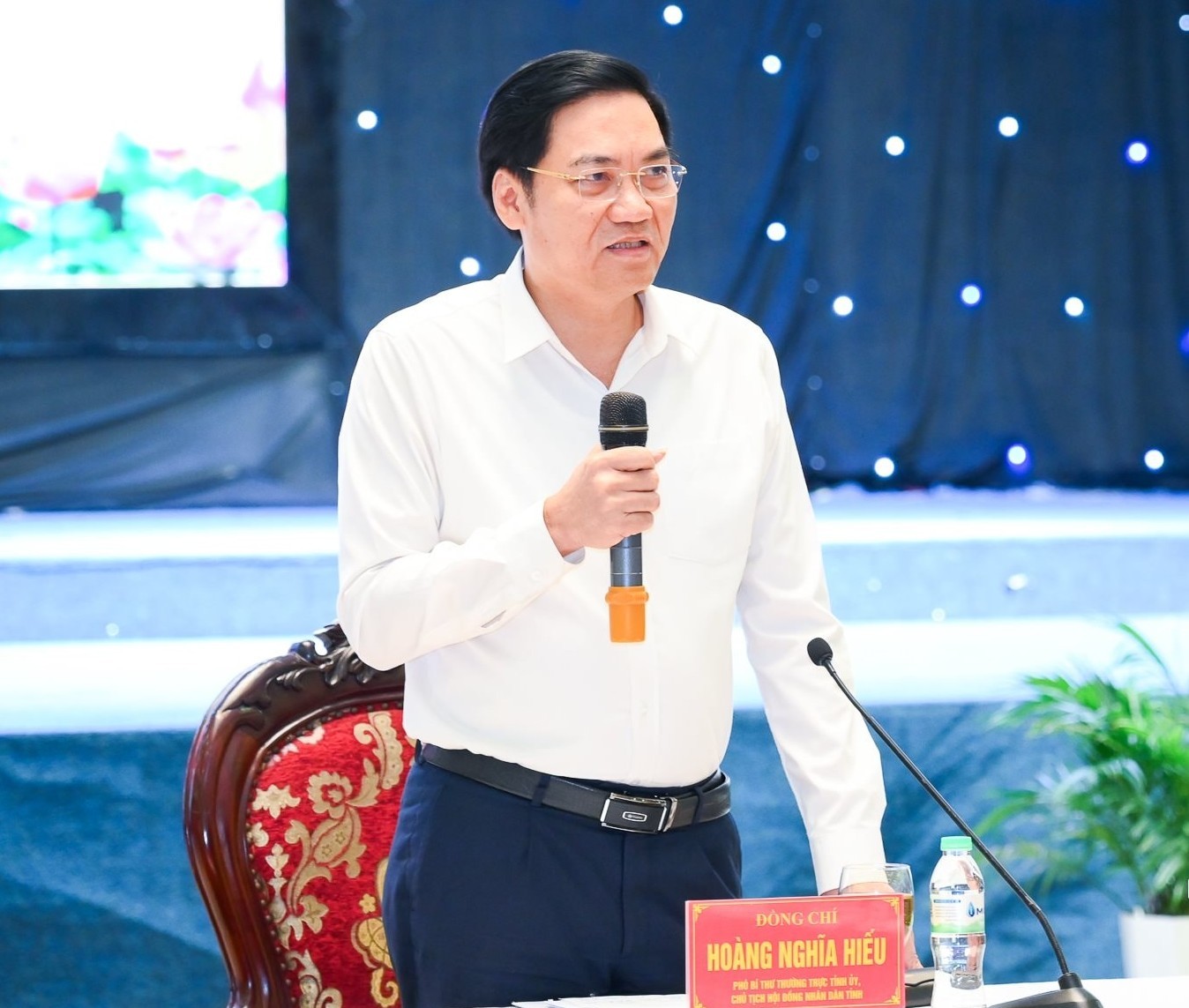 Tỉnh Nghệ An họp báo thông tin về Đại hội Đảng bộ tỉnh lần thứ XX