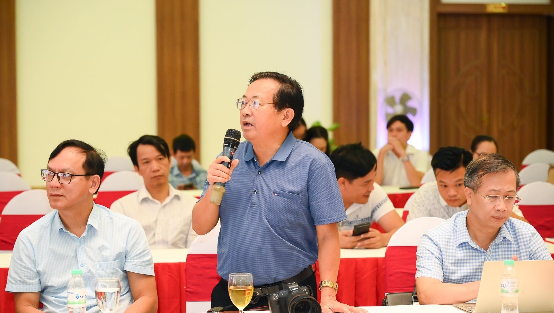 Tỉnh Nghệ An họp báo thông tin về Đại hội Đảng bộ tỉnh lần thứ XX