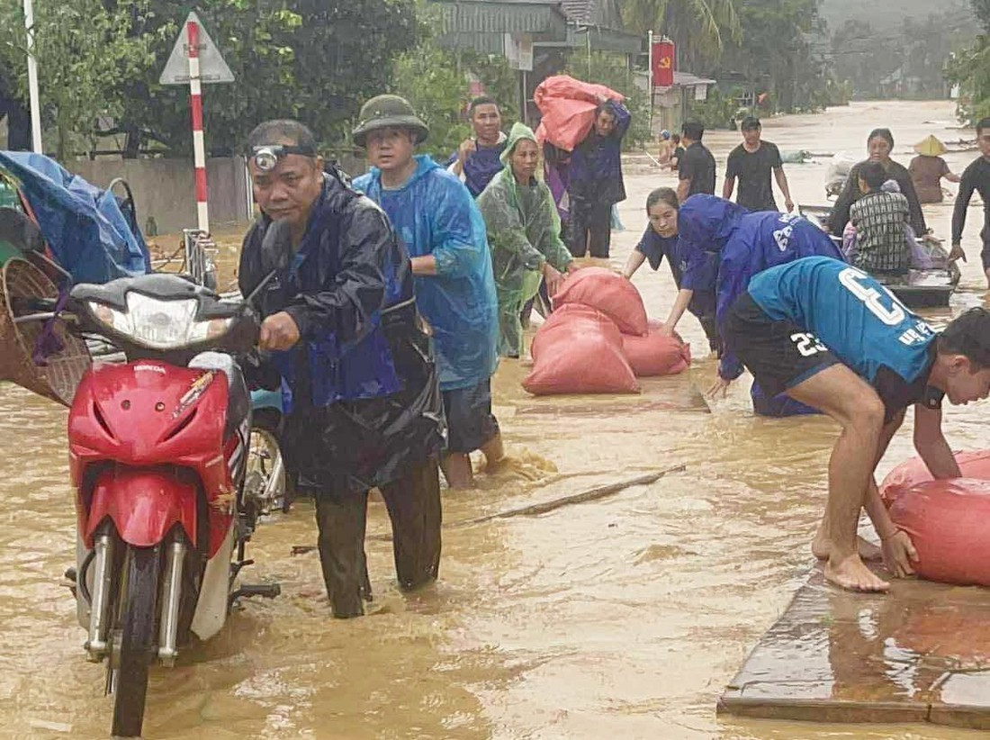 Nghệ An thiệt hại hơn 1.400 tỉ đồng do bão số 10