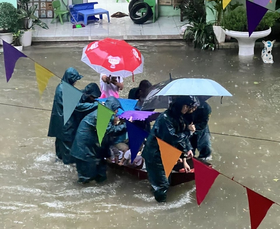 Hà Nội: Chủ động triển khai ứng phó với cơn bão số 10