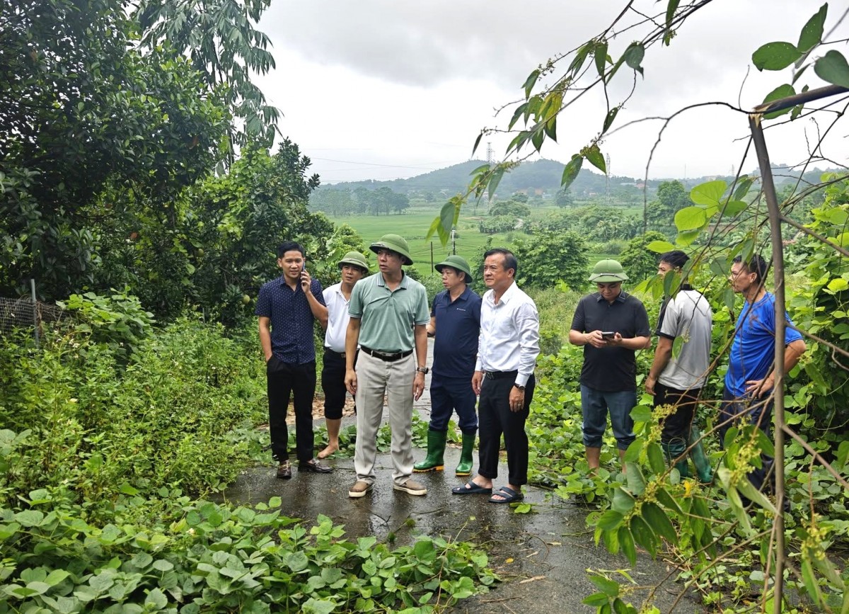 Công bố tình huống khẩn cấp về thiên tai tại xã Suối Hai và xã Ba Vì