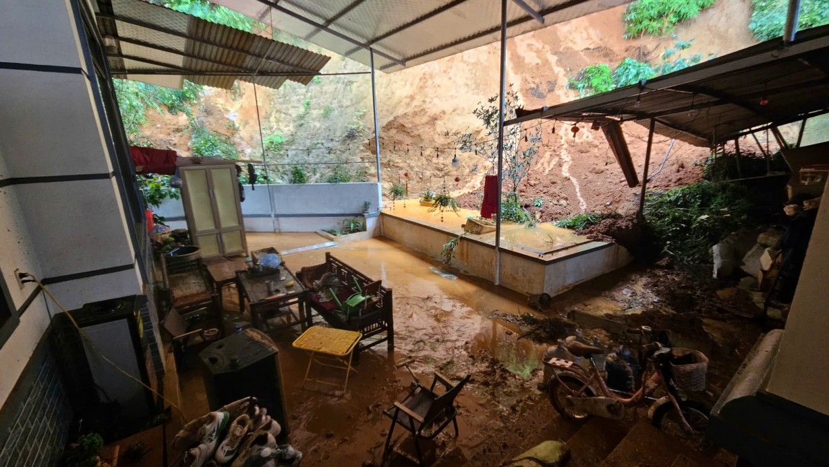 Công bố tình huống khẩn cấp về thiên tai tại xã Suối Hai và xã Ba Vì