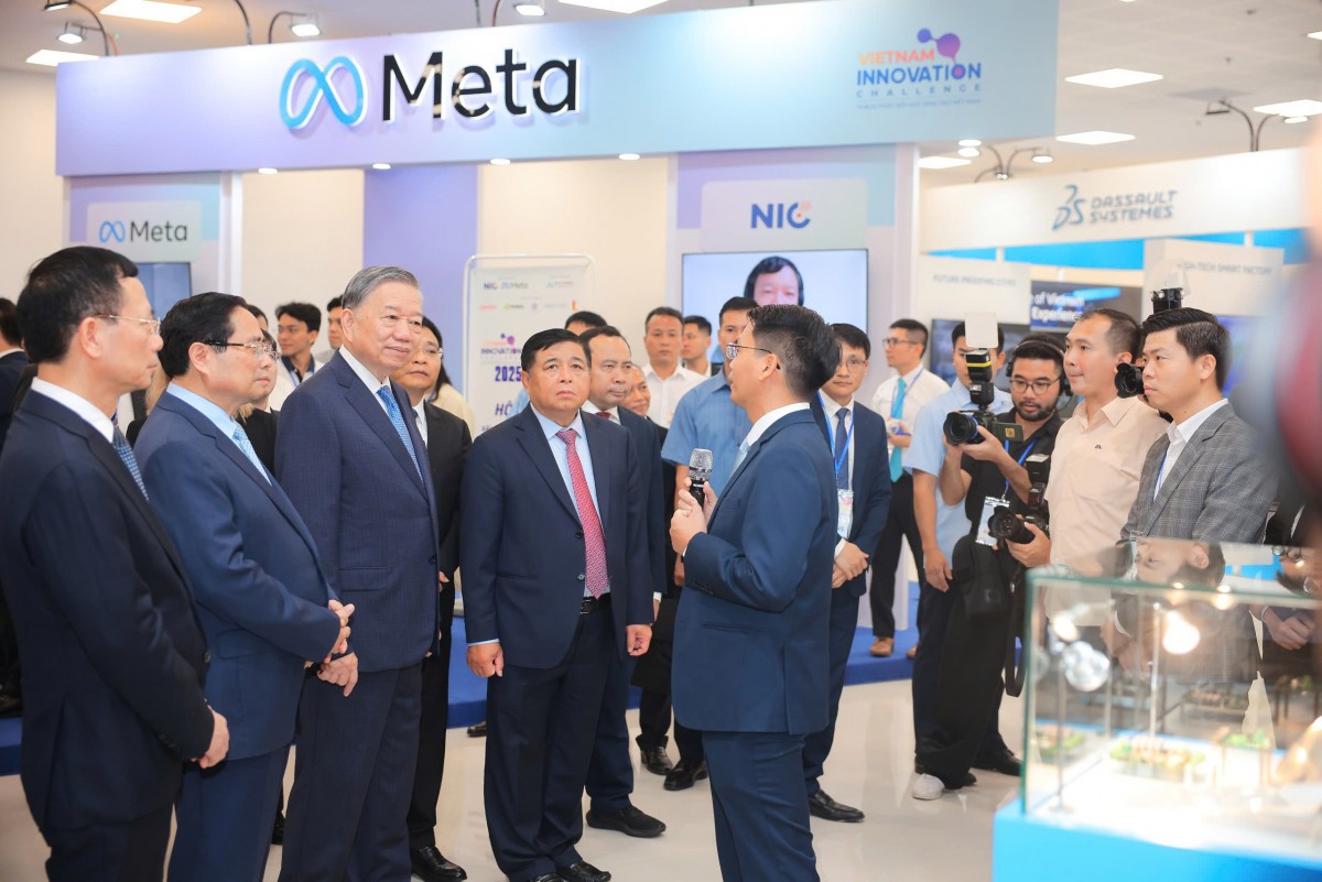 Ngày hội Đổi mới sáng tạo 2025: Khát vọng vươn mình của dân tộc Ngày hội Đổi mới sáng tạo 2025: Khát vọng vươn mình của dân tộc