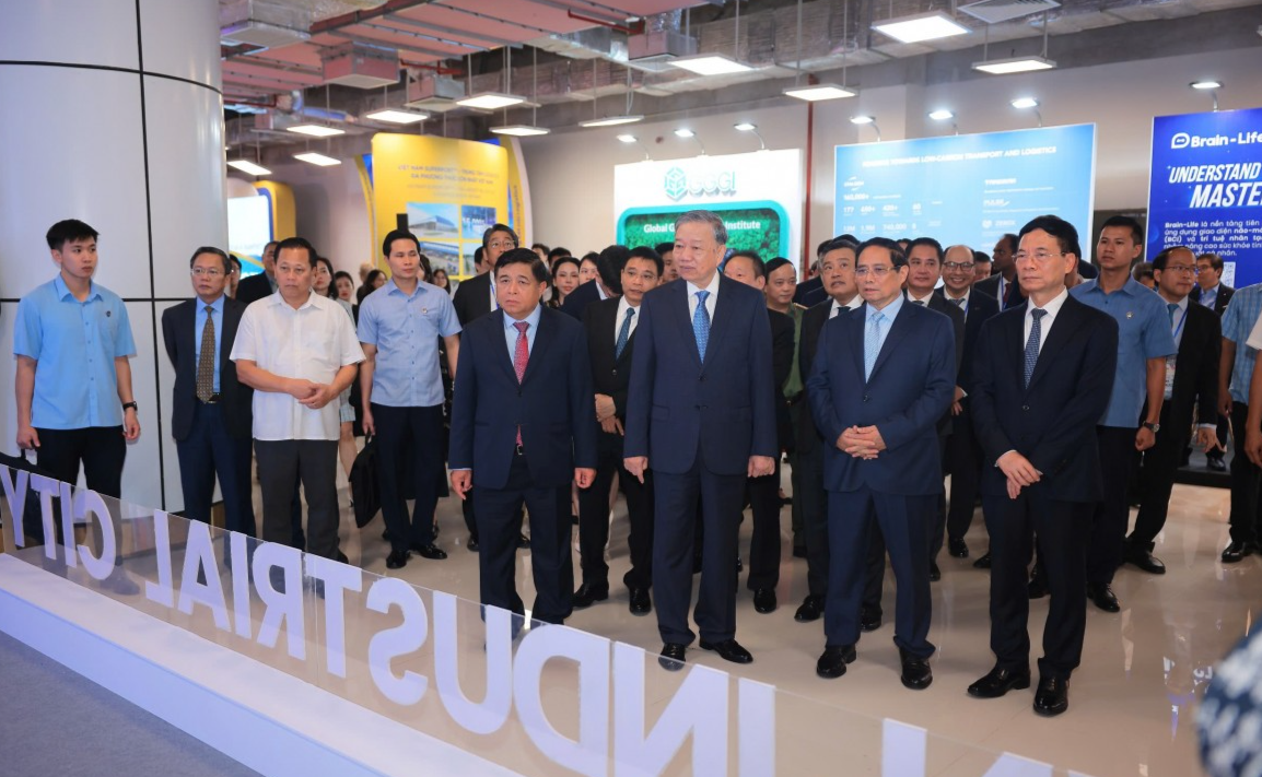 Ngày hội Đổi mới sáng tạo 2025: Khát vọng vươn mình của dân tộc Ngày hội Đổi mới sáng tạo 2025: Khát vọng vươn mình của dân tộc