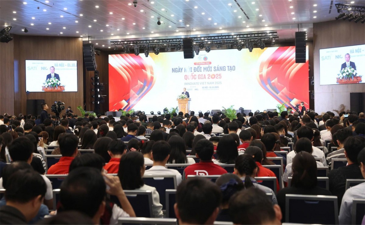 Ngày hội Đổi mới sáng tạo 2025: Khát vọng vươn mình của dân tộc Ngày hội Đổi mới sáng tạo 2025: Khát vọng vươn mình của dân tộc