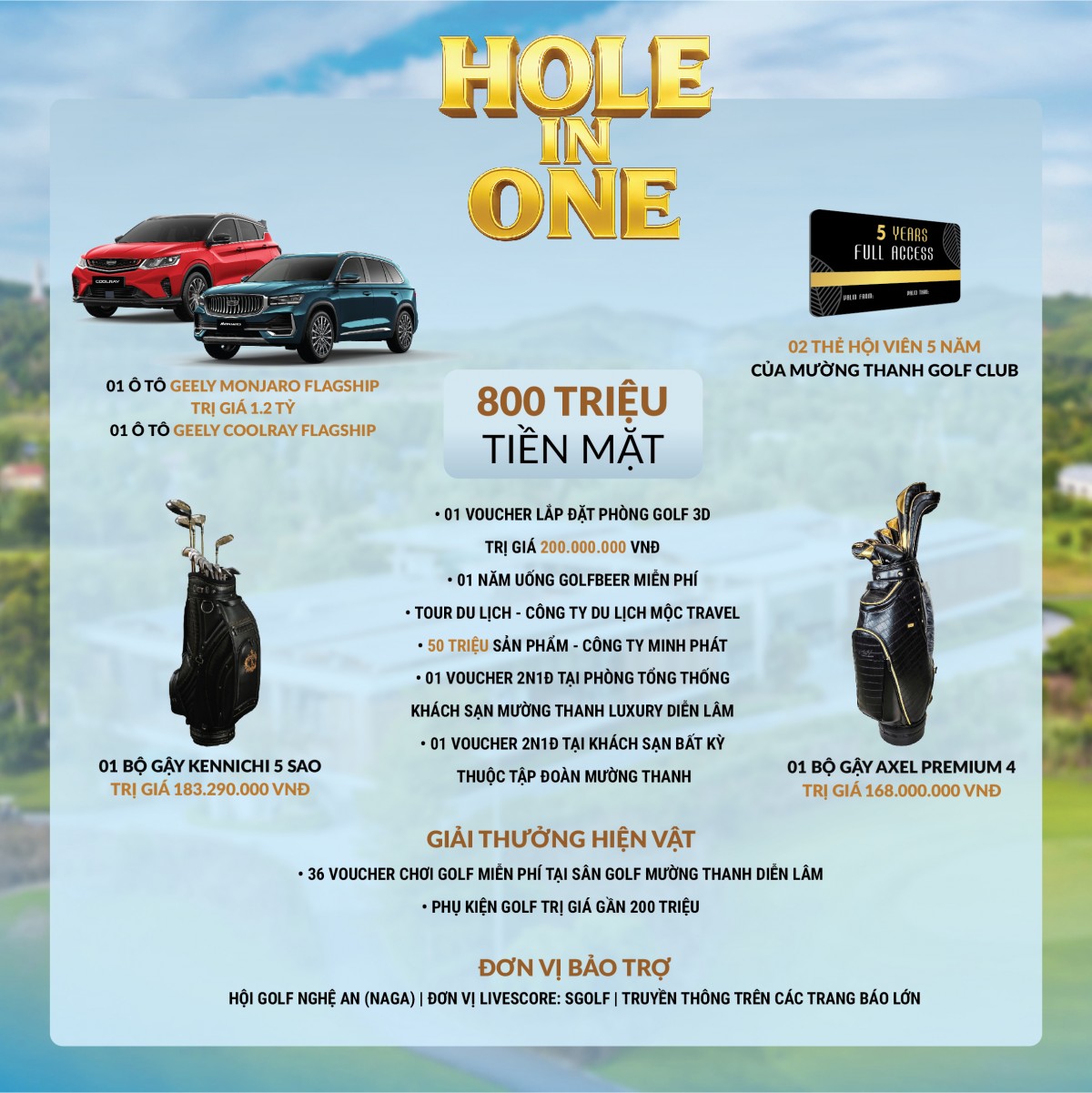 Mường Thanh Golf Tournament 2025 - Hành trình chinh phục đỉnh cao