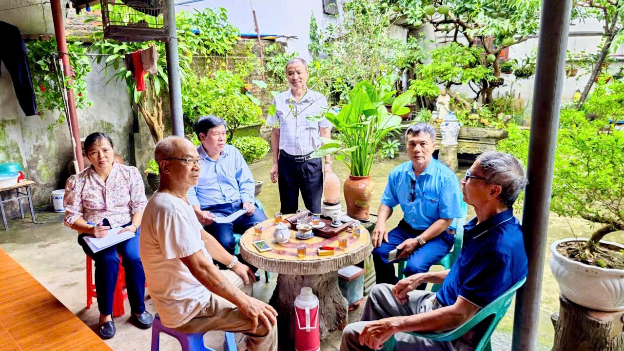 Nam Phù: Mặt trận sát cánh cùng chính quyền và Nhân dân ứng phó bão số 10 Nam Phù: Mặt trận sát cánh cùng chính quyền và Nhân dân ứng phó bão số 10