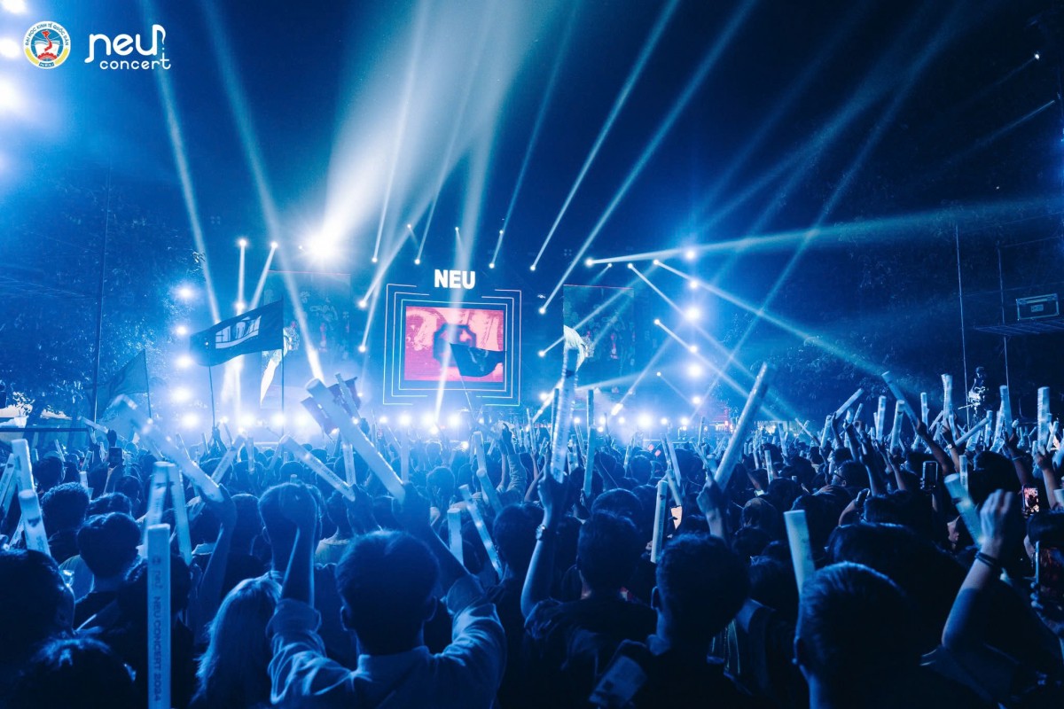 NEU Concert 2025 - Đêm nhạc bùng nổ chào tân K67, mở màn chuỗi sự kiện 70 năm NEU