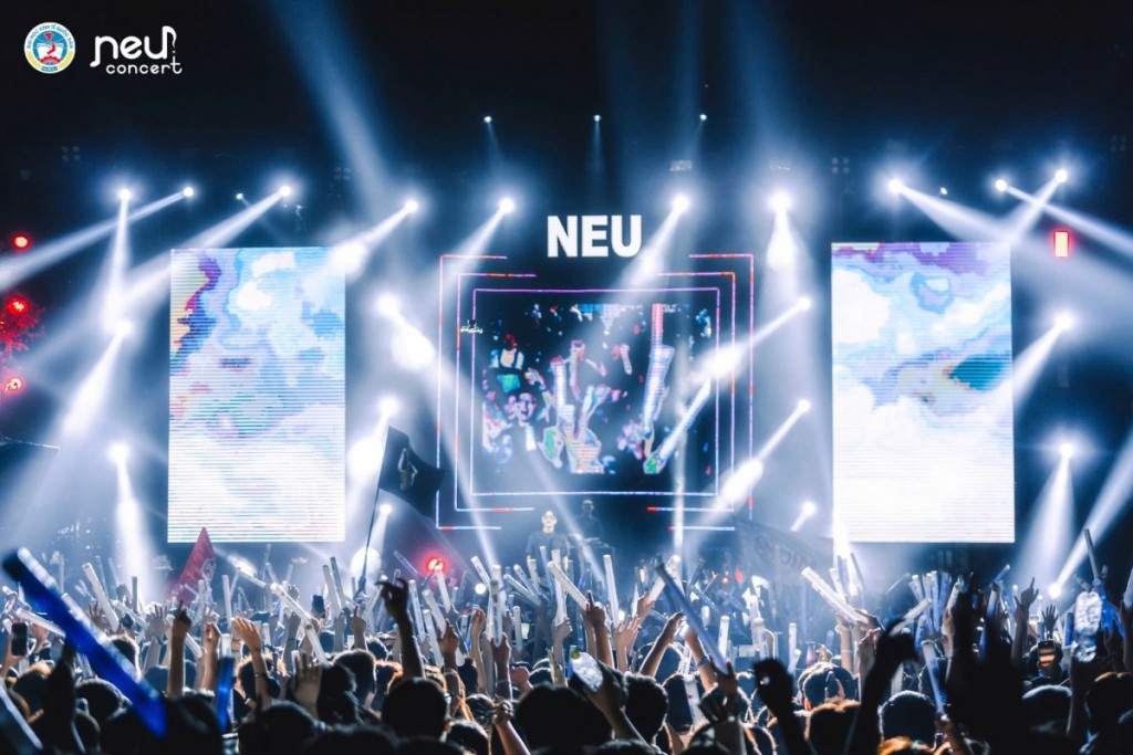 NEU Concert 2025 - Đêm nhạc bùng nổ chào tân K67, mở màn chuỗi sự kiện 70 năm NEU