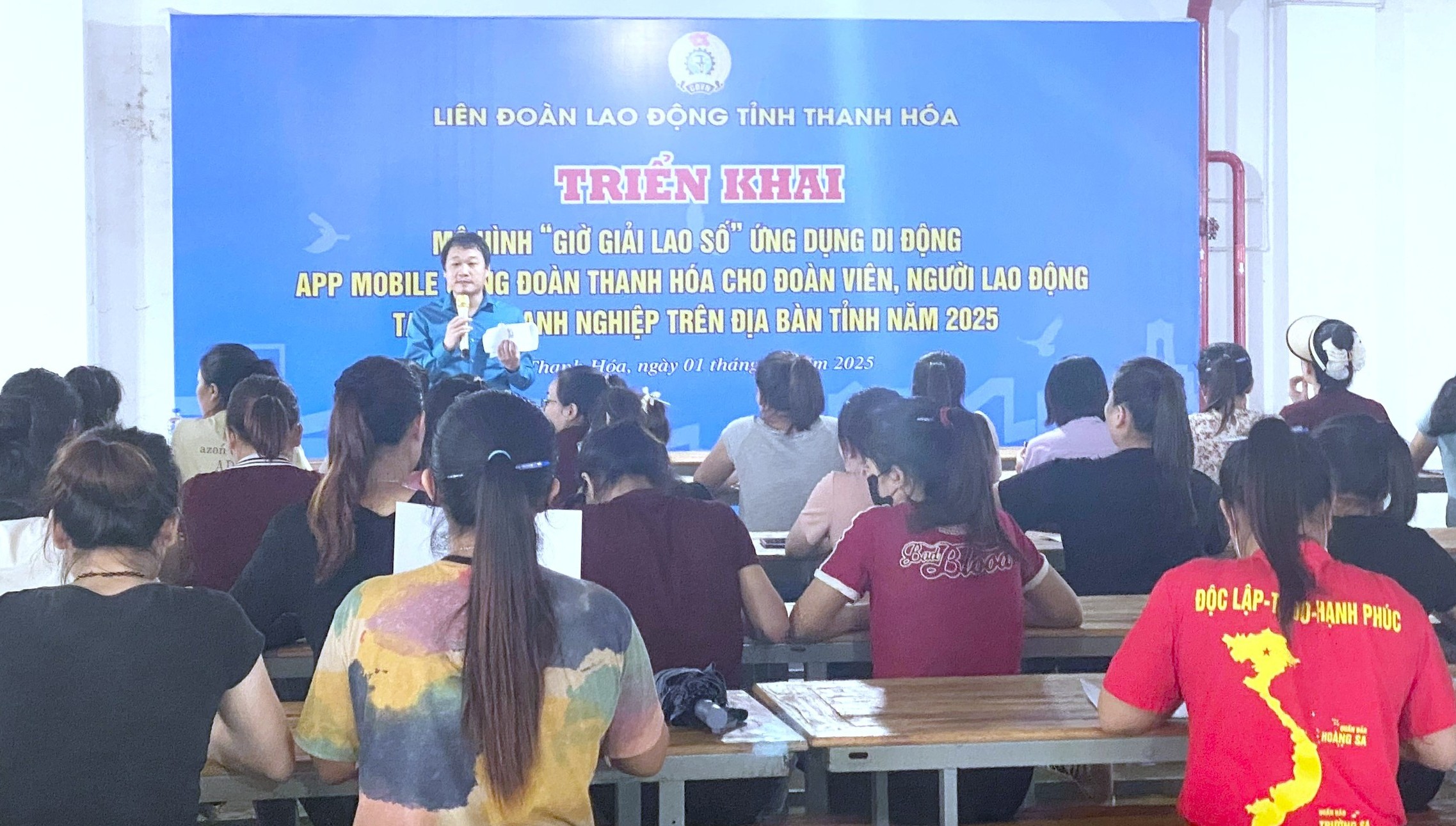 LĐLĐ tỉnh Thanh Hóa triển khai mô hình “Giờ giải lao số”