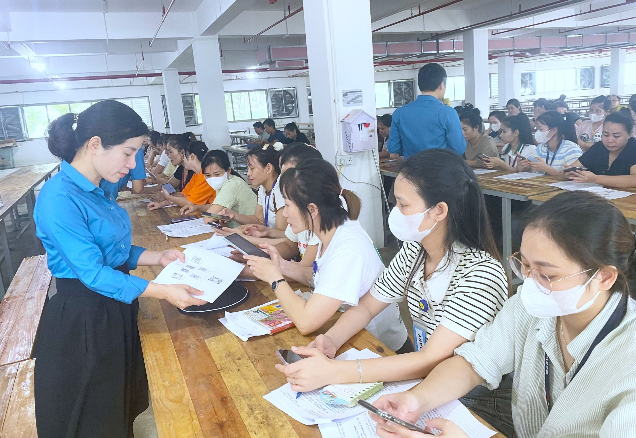 LĐLĐ tỉnh Thanh Hóa triển khai mô hình “Giờ giải lao số”