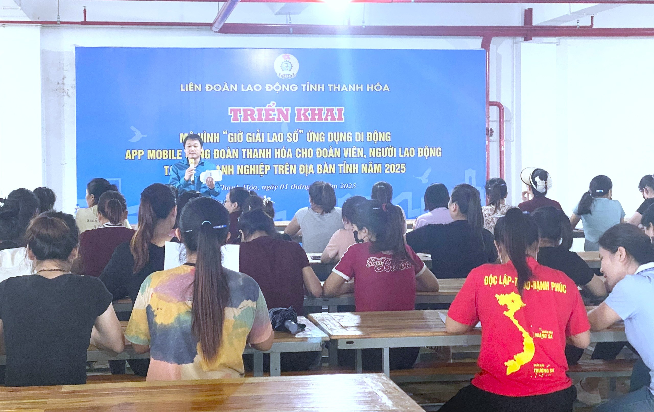 LĐLĐ tỉnh Thanh Hóa triển khai mô hình “Giờ giải lao số”