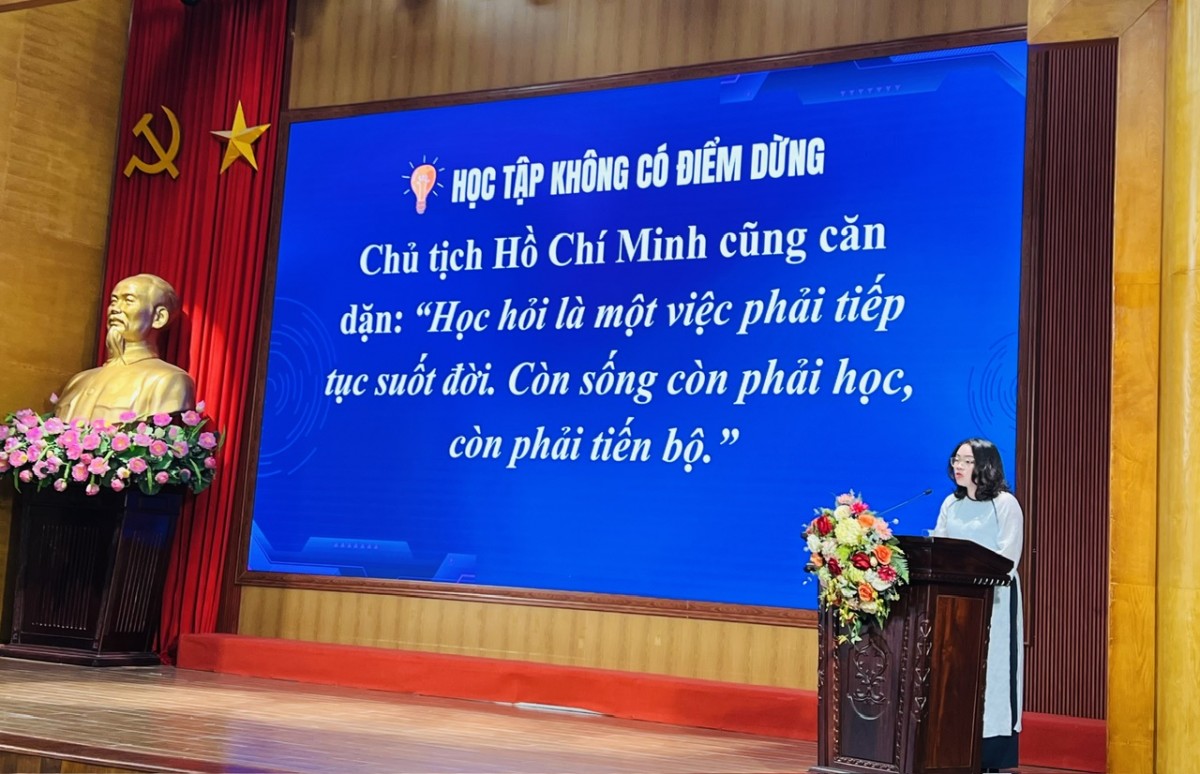 Tây Hồ: Lan tỏa mạnh mẽ phong trào học tập suốt đời