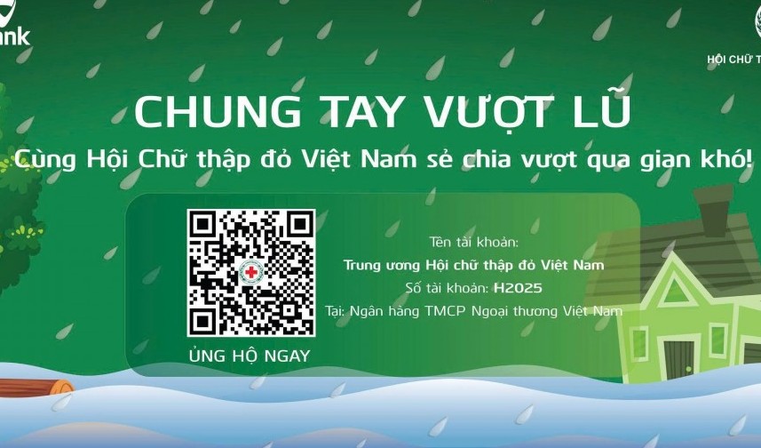 Phát động Chiến dịch “Chung tay vượt lũ” ủng hộ đồng bào vùng lũ