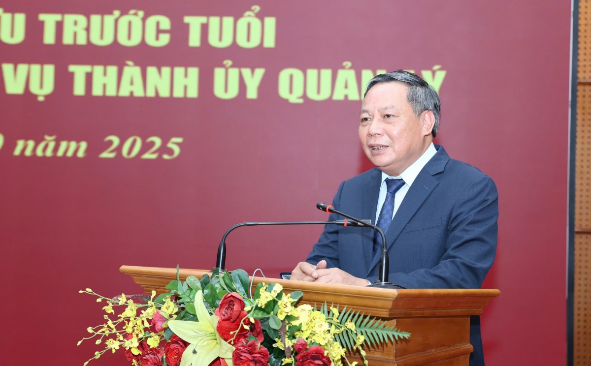 Công bố Quyết định của Thành ủy Hà Nội về công tác cán bộ tại MTTQ Việt Nam thành phố Công bố Quyết định của Thành ủy Hà Nội về công tác cán bộ tại MTTQ Việt Nam thành phố