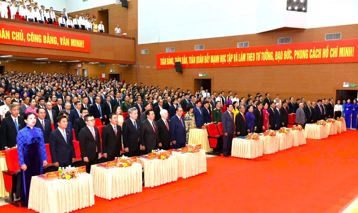 Bầu 68 đồng chí vào Ban Chấp hành Đảng bộ tỉnh Nghệ An khóa XX, nhiệm kỳ 2025 - 2030 Bầu 68 đồng chí vào Ban Chấp hành Đảng bộ tỉnh Nghệ An khóa XX, nhiệm kỳ 2025 - 2030