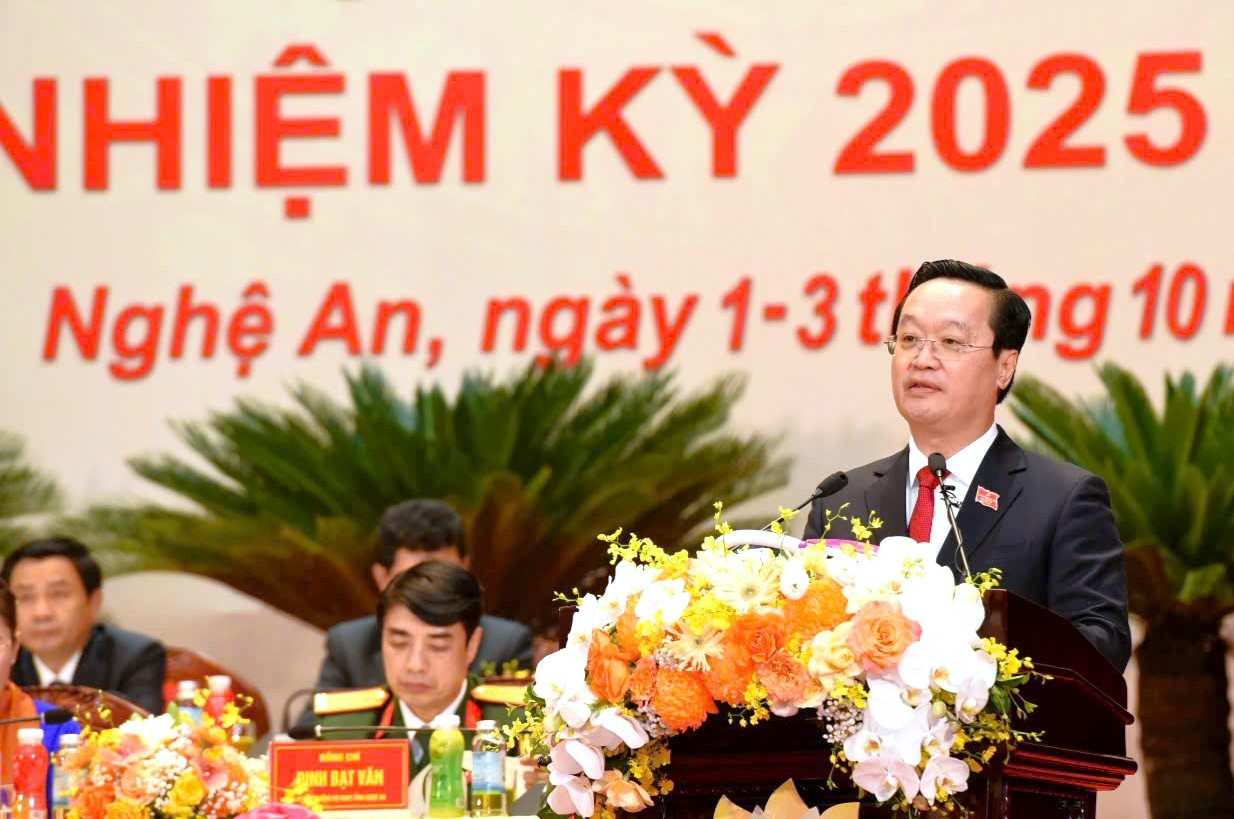 Nghệ An tự tin, vững bước tiến vào kỷ nguyên vươn mình Nghệ An tự tin, vững bước tiến vào kỷ nguyên vươn mình