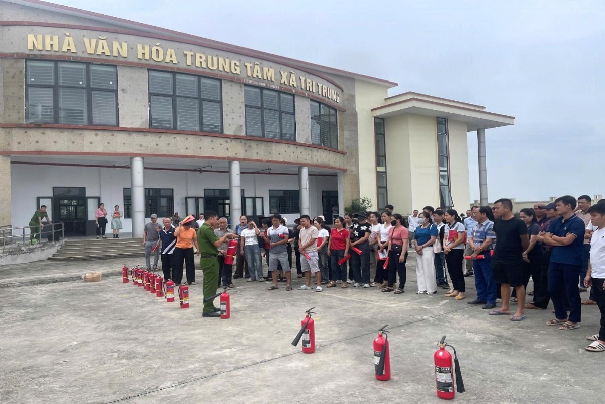 Lan tỏa phong trào toàn dân tham gia phòng cháy chữa cháy Lan tỏa phong trào toàn dân tham gia phòng cháy chữa cháy