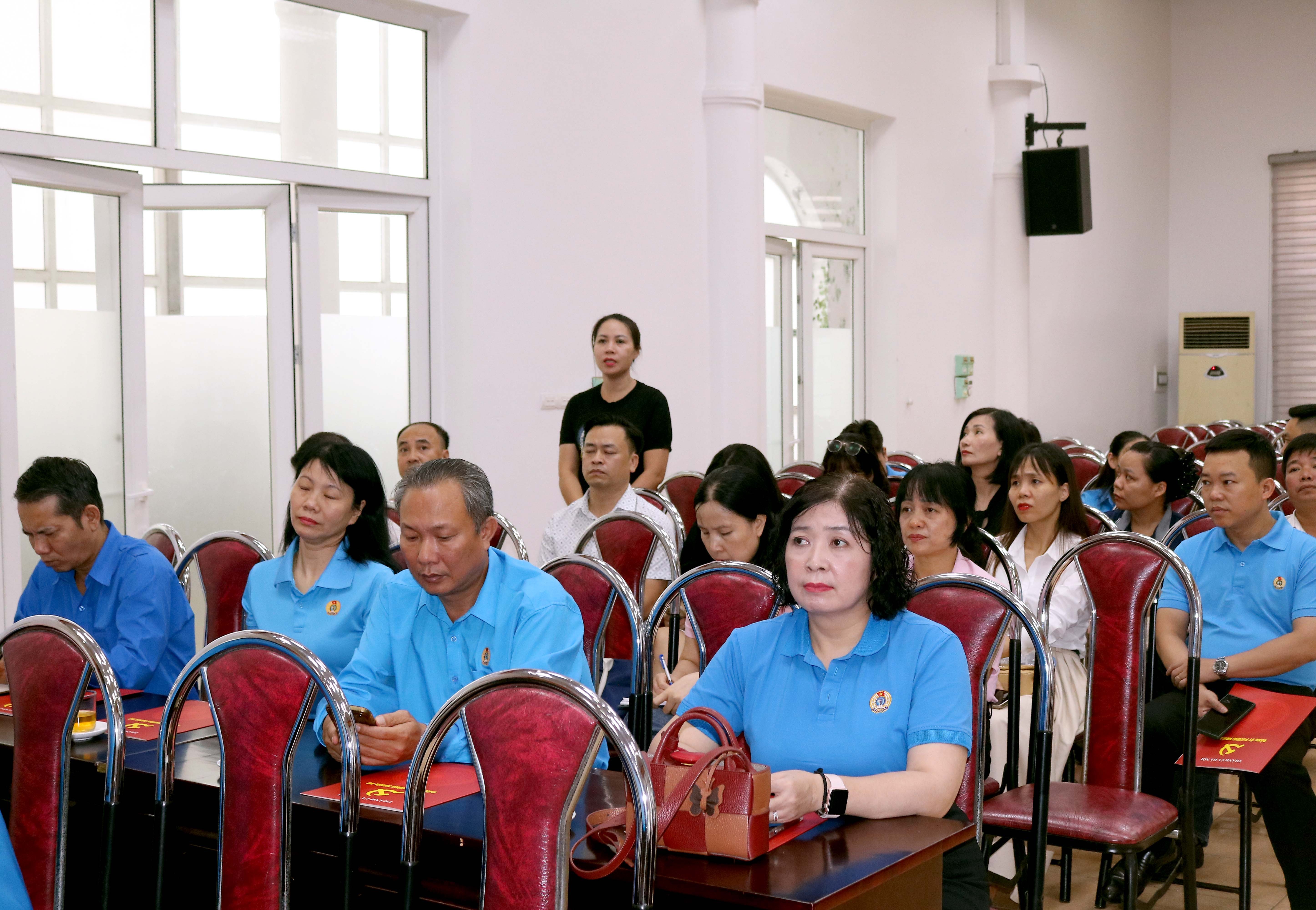 Sẵn sàng cho ngày hội lớn của người lao động phường Nghĩa Đô