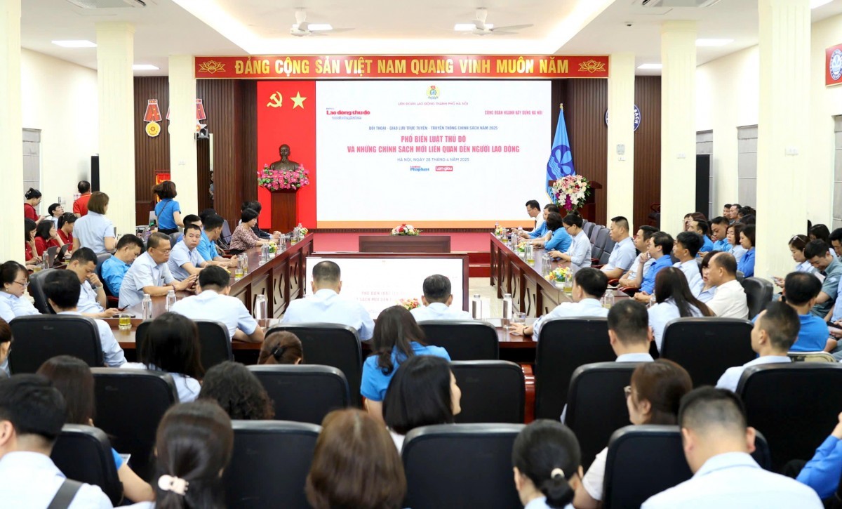 Đổi mới toàn diện công tác phổ biến, giáo dục pháp luật cho người lao động